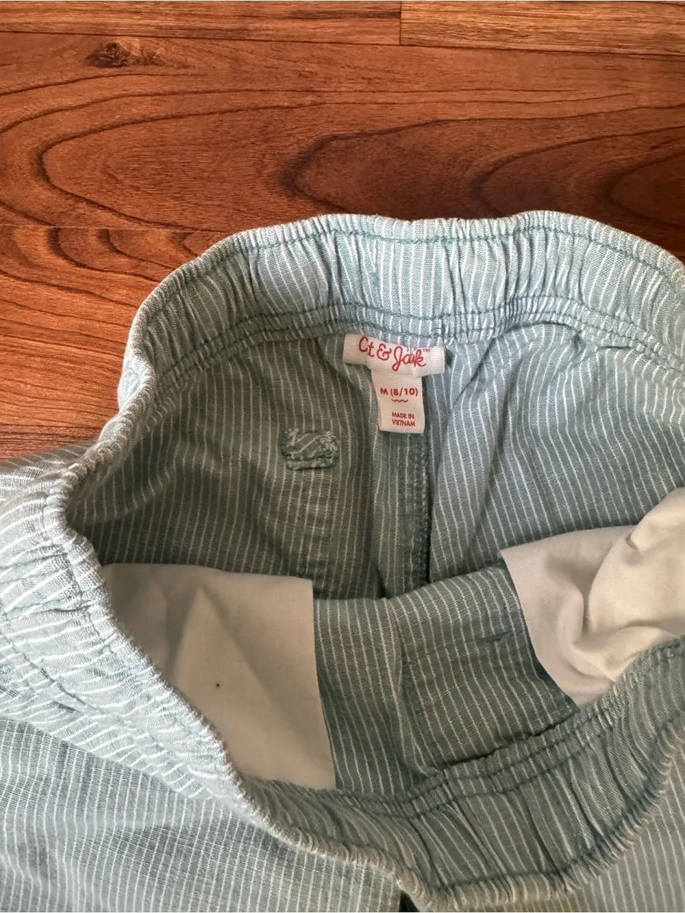 Zara • Cat & Jack | 2 Pairs of Striped Bermuda Shorts
